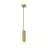 SLV Enola Hanglamp Aluminium Goud 150cm | Geschikt voor 1x E27 