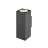 SLV Theo Pro L Up/Down Wandlamp Aluminium Antraciet 20W 2400lm - 827 Zeer Warm Wit | Buitenverlichting - IP65 - Dimbaar