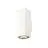 SLV Theo Pro L Wandlamp Aluminium Wit 10W 1200lm - 827 Zeer Warm Wit | Buitenverlichting - IP65