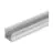 Ledvance LED Strip Profiel Medium U-vorm 17.5x14.5mm 100CM 