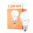 Osram Retrofit Classic LED E27 Peer Mat 9W 806lm - 827 Zeer Warm Wit | RGBW - Dimbaar - Afstandsbediening - Vervangt 60W
