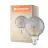 Ledvance Smart+ Wifi E27 Globe Classic Filament Smoky 6W 540lm - 825 Zeer Warm Wit | Dimbaar - Vervangt 50W