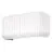 Ledvance Decor Wandlamp Routes Wit | Geschikt voor 2x E27