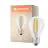 Ledvance Classic LED E27 Peer Filament Helder 7.2W 806lm - 927 Zeer Warm Wit | Beste Kleurweergave - Dimbaar - Vervangt 60W