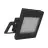 Ledvance LED Floodlight High Mast Aluminium Zwart 280W 39600lm 60D - 730 Warm Wit | IP66 - Symmetrisch - Excl. Driver