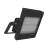 Ledvance LED Floodlight High Mast Aluminium Zwart 280W 33600lm 110X30D - 730 Warm Wit | IP66 - Asymmetrisch - Excl. Driver