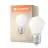 Ledvance Classic LED E27 Peer Mat 3.4W 470lm - 827 Zeer Warm Wit | Dimbaar - Vervangt 40W
