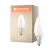 Ledvance Classic LED E14 Kaars Mat 5.9W 806lm - 827 Zeer Warm Wit | Dimbaar - Vervangt 60W