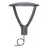 Ledvance LED Straatverlichting Area Urban Lantaarn Grijs 59W 4730lm 145D - 830-840 CCT | IP66 - Symmetrisch