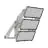 Ledvance LED Floodlight Max Radial 45 Aluminium Grijs 1800W 222900lm 45D - 830 Warm Wit | IP66 - Symmetrisch