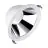 Ledvance LED Downlight Comfort High Efficiency U Aluminium Wit 25W 3625lm 55D - 840 Koel Wit | 215mm - Zaagmaat 200mm