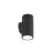 Ansell Wandlamp Reef Zwart Up & Down - Buitenverlichting - 10W 885lm 90D - 830-840-860 CCT | IP65