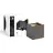D'Lite Wandlamp Elingen Zwart Up & Down 4.9W 480lm - 830 Warm Wit | IP65
