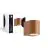 D'Lite Wandlamp Vossem Bronze| IP54 - Geschikt voor 1x GU10 