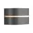 Nordlux Sibelis Wandlamp Aluminium Grijs | IP44 - Geschikt voor E27