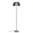 Nordlux Cera Vloerlamp Zilver | Geschikt voor E27
