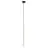 Emibig Hanglamp Selter Staal Zwart | Geschikt voor 1x G9 - Max 8W