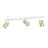 Emibig Plafondlamp Zen Staal Wit | Geschikt voor 3x GU10 - Max 10W
