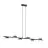 Emibig Hanglamp Sora Staal Zwart | Geschikt voor 6x GX53 - Max 12W
