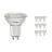 Voordeelpak 10x Noxion LED Spot GU10 PAR16 4W 345lm 36D - 840 Koel Wit | Dimbaar - Vervangt 50W