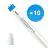 Voordeelpak 10x Philips LED Buis T8 CorePro (EM/Mains) High Output 18W 2000lm - 840 Koel Wit | 120cm - Vervangt 36W