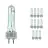 Voordeelpak 12x Philips MASTERColour G12 CDM-T 150W - 942 Koel Wit | Beste Kleurweergave