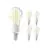 Voordeelpak 5x Calex Smart Tuya Wifi E14 Kogel 4.5W 450lm - 818-830 Afstembaar Wit | Dimbaar - Vervangt 40W 