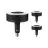 Voordeelpak 3x Philips TrueForce LED E40 HPI UN 95W 13000lm 120D - 840 Koel Wit | Vervangt 250W