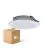 Voordeelpak 6x Voordeelpak 6x LED Downlight Pan 12W 960lm 830 Warm Wit | 121mm - Zaagmaat 100mm