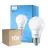 Voordeelpak 10x Philips Corepro LED Lamp E27 Peer Mat 8W 806lm - 827 Zeer Warm Wit | Vervangt 60W