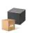 Voordeelpak 4x D'Lite Wandlamp Elingen Solar Zwart Up & Down - 830 Warm Wit | IP54