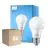 Voordeelpak 6x Philips Corepro LED Lamp E27 Peer Mat 10W 1055lm - 840 Koel Wit | Vervangt 75W