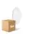 Voordeelpak 5x Ledvance LED Bulkhead Surface Circulair 250 Wit 13W 960lm - 840 Koel Wit | 250mm - IP44 