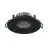 Noxion LED Spot Ares Vast Zwart 6W 540lm - 927-940 3CCT | Zaagmaat 68mm