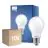 Voordeelpak 10x Philips Master LED E27 Peer Filament Mat 7.2W 1055lm - 922-927 Dim To Warm | Beste Kleurweergave - Dimbaar - Vervangt 75W