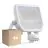 Voordeelpak 4x Ledvance LED Floodlight Aluminium Wit 41W 6000lm 100D - 840 Koel Wit | IP65 - Bewegings- En Lichtsensor - Symmetrisch