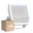 Voordeelpak 4x Ledvance LED Floodlight Aluminium Wit 41//27W 6000lm 100D - 865 Daglicht | IP66 - Symmetrisch