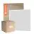 Voordeelpak 4x Ledvance LED Paneel Eco 36W 3600lm - 840 Koel Wit | 60x60cm - UGR 