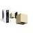 D'Lite Wandlamp Elingen Goud Up & Down 4.9W 480lm - 830 warm Wit | IP54