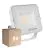 Voordeelpak 8x Ledvance LED Floodlight Compact Wit 20W 2000lm 100D - 840 Koel Wit | IP65 - Symmetrisch 