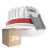 Voordeelpak 20x Ledvance LED Spot Fire Rated Aluminium Wit 8W 720lm 36D - 940 Koel Wit | Zaagmaat 68mm - IP65 - Beste Kleurweergave - Dimbaar
