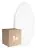 Voordeelpak 5x Ledvance LED Bulkhead Surface CIRCULAR 500 PS Staal Wit 42W 3500lm - 840 Koel Wit | IP44