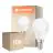 Voordeelpak 10x Ledvance Classic LED E14 Peer Mat 4.9W 470lm - 827 Zeer Warm Wit | Dimbaar - Vervangt 40W