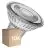 Voordeelpak 10x Ledvance LED Spot GU10 PAR16 6.1W 575lm 36D - 940 Koel Wit | Beste Kleurweergave - Dimbaar - Vervangt 80W