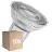 Voordeelpak 10x Ledvance LED Spot GU10 PAR16 3.7W 350lm 36D - 930 Warm Wit | Beste Kleurweergave - Dimbaar - Vervangt 35W