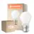 Voordeelpak 10x Ledvance Classic LED B22 Peer Mat 3.4W 470lm - 827 Zeer Warm Wit | Dimbaar - Vervangt 40W