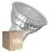 Voordeelpak 10x Ledvance LED Spot GU10 PAR16 6.1W 575lm 60D - 830 Warm Wit | Vervangt 80W