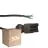 Voordeelpak 50x Noxion GST - Compatibel Voedingskabel Zwart - Mannelijk + Open uiteinden - 2m - 3 pole 0,75mm2