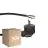 Voordeelpak 50x Noxion Power Voedingskabel Zwart - Schuko Europlug + Open uiteinden - 2m - 3 pole 0,75mm2