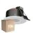 Voordeelpak 10x Ledvance LED Spot Combo Aluminium Zwart 6W 600lm 60D - 927-930-940 CCT | 82mm - Zaagmaat 68mm - IP65 - Dimbaar